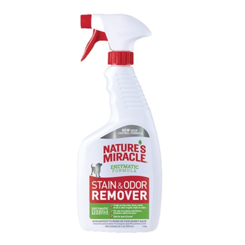Spectrum Brands Nature’s Miracle Stain and Odor Remover for dogs