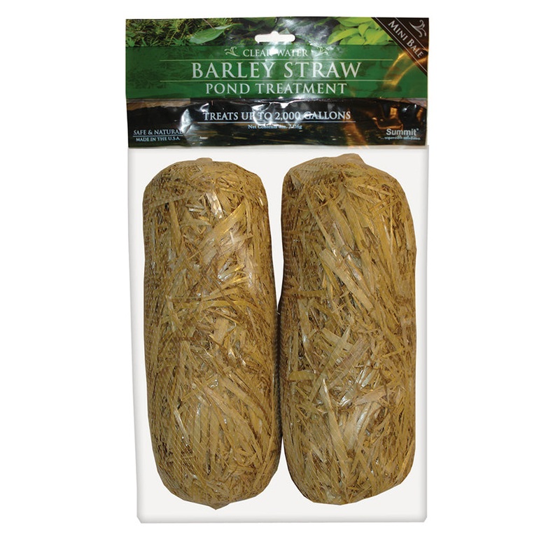 Summit Clear-Water Barley Straw Bales