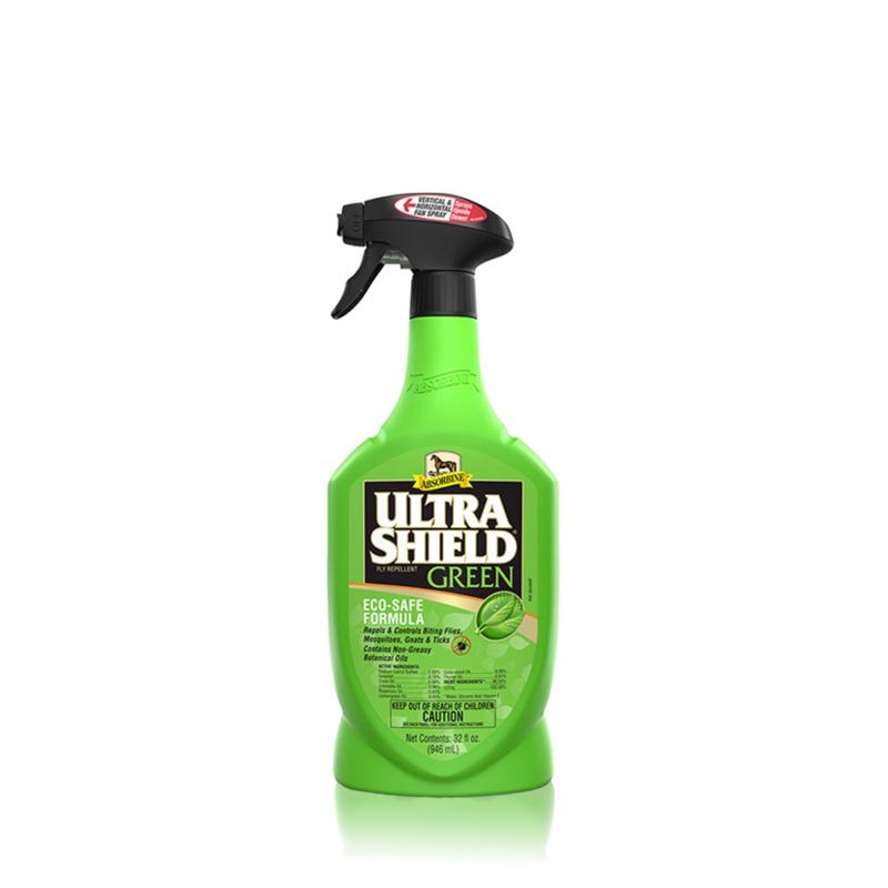Absorbine UltraShield Green Natural Fly Repellent