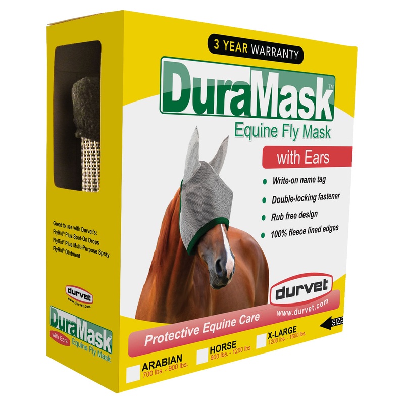 Durvet DuraMask with Ears|Arabian|Horse|X-Large