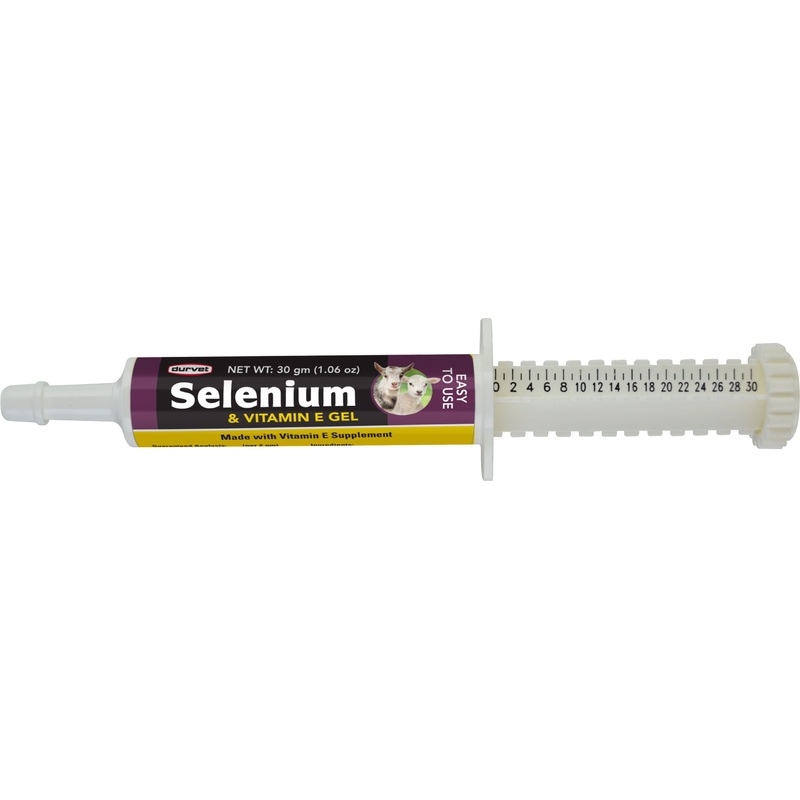 Durvet Selenium & Vitamin E Gel