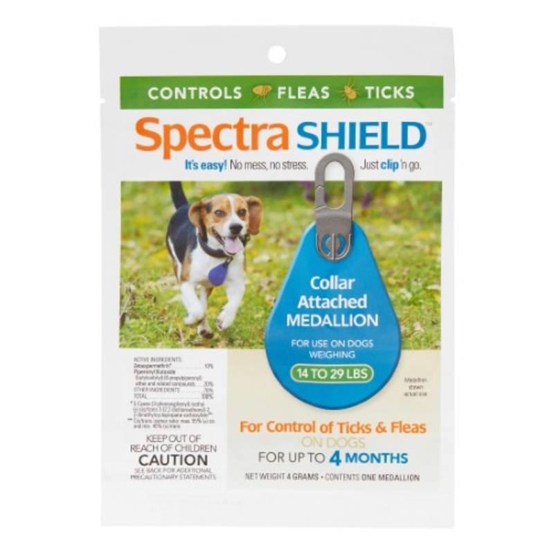 Durvet Spectra SHIELD|Small Dogs 14-29 lb|Medium Dogs 30-55 lb
