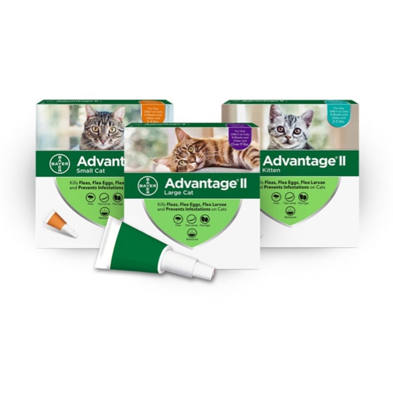 Elanco Advantage II for Small Cats