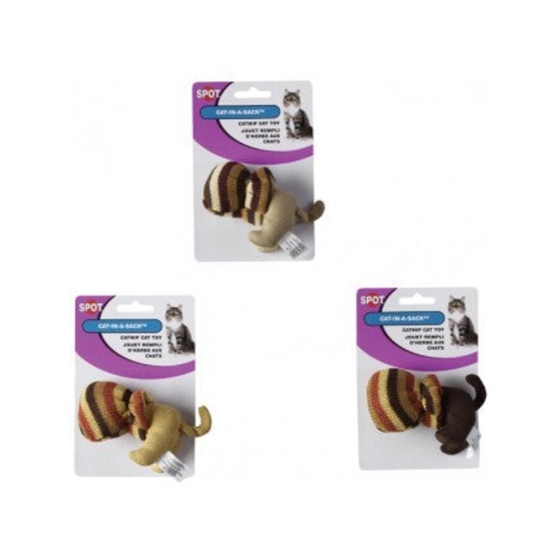Ethical Pet CAT-IN-A-SACK TOY ASSTD