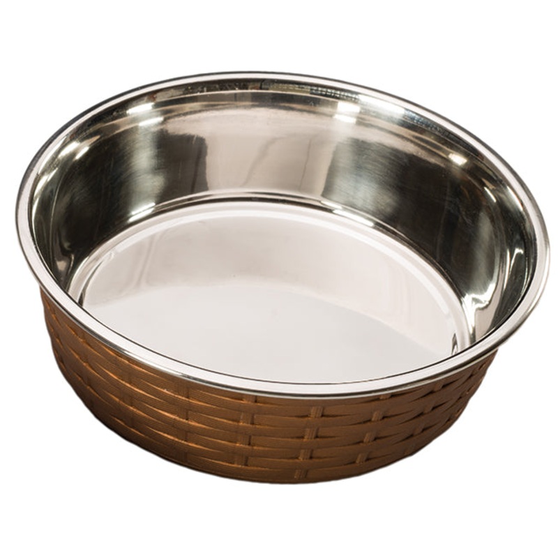 Ethical Products SOHO BASKETWEAVE DISH COPPER 15OZ