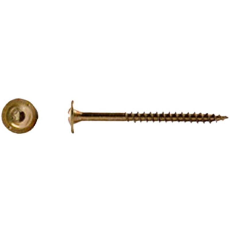 GRK12079 SCREW CABINET 8X2-1/2 100 PK