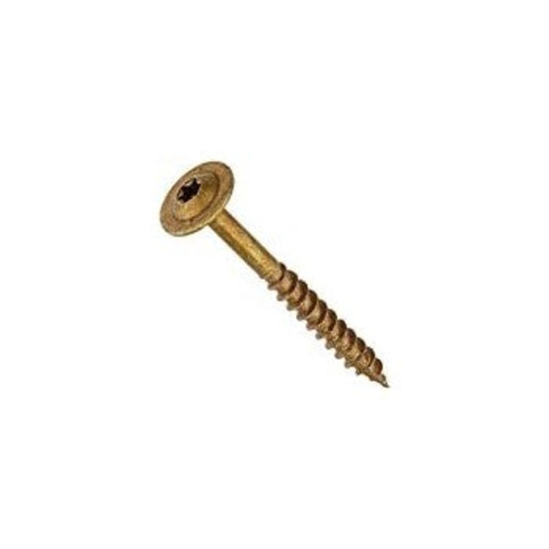 ITW GRK 114083 Lpcs #8×3-1/8 50ct Screw