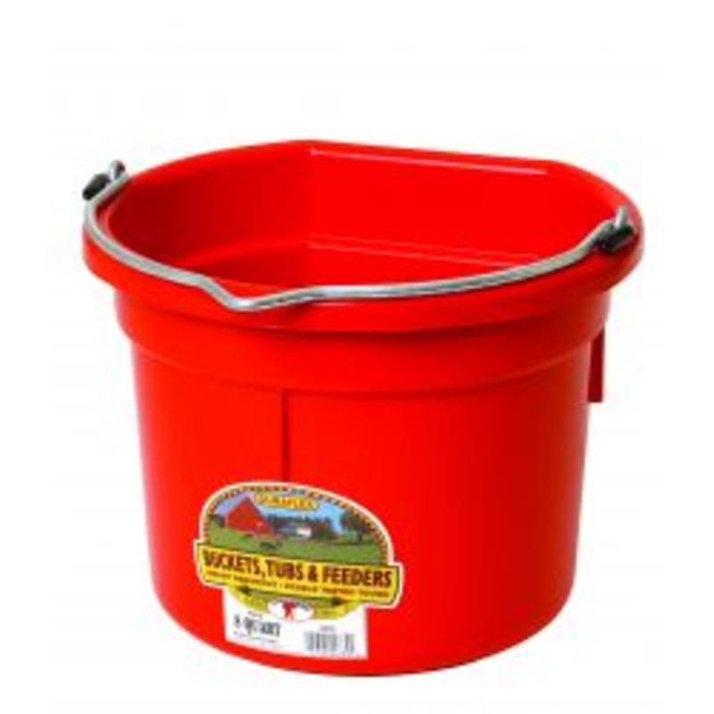 Little Giant 8 Quart Flat Back Bucket