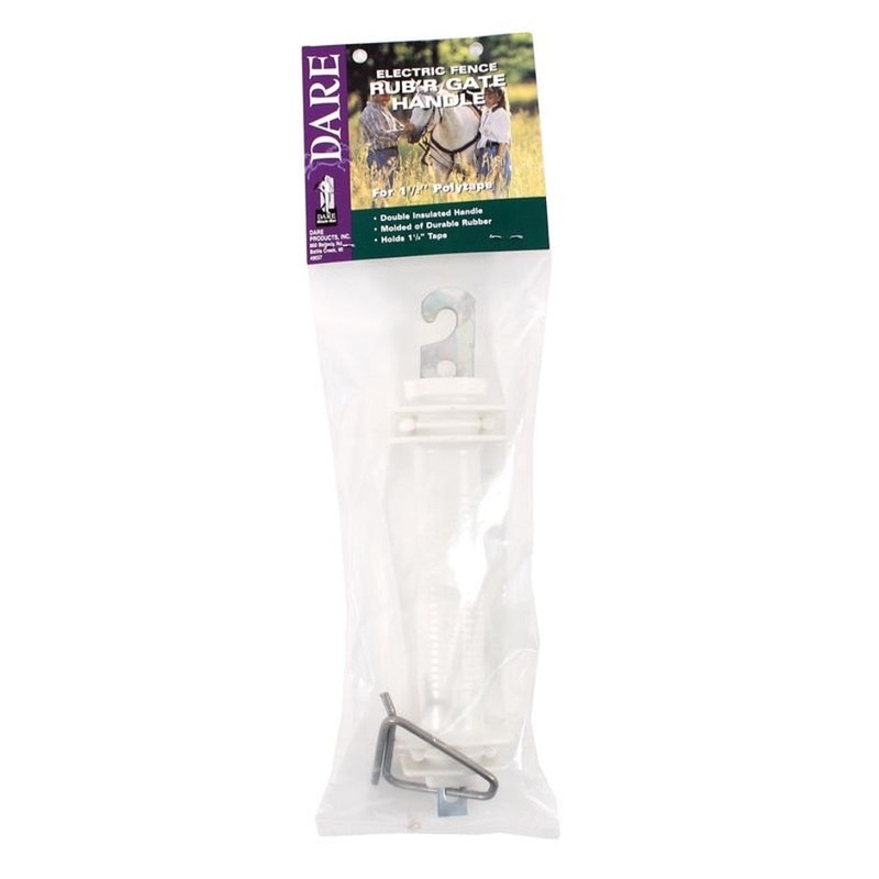 RUB’RGATE ELECTRIC FENCE GATE HANDLE