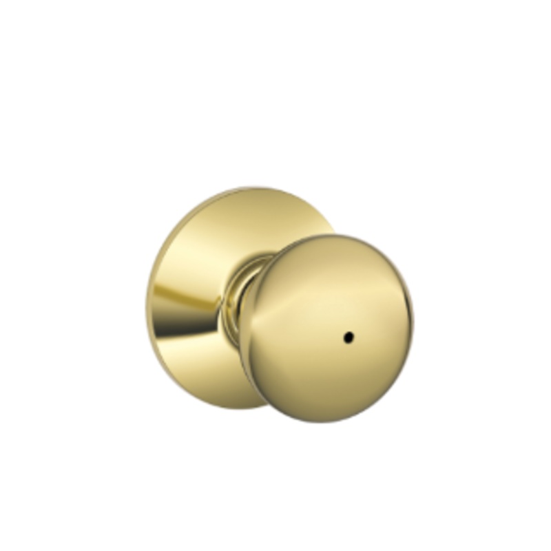 Schlage Plymouth Knob Bed & Bath Lock
