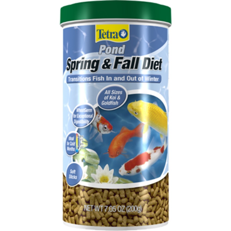 Tetra Pond Spring & Fall Diet