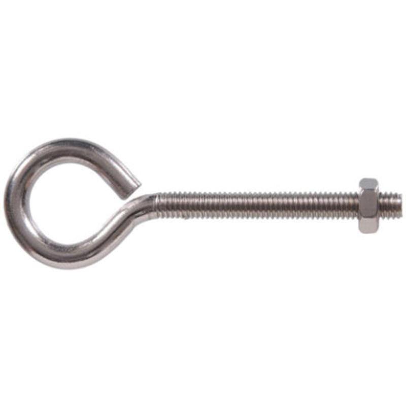 1/4-20X3 STAINLESS STEELEYE BOLT