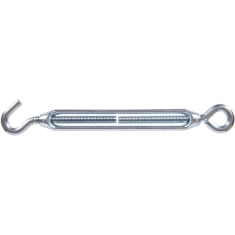 3/8-16X16-1/4 ZINC PLATEDHK EYE TRNBCK