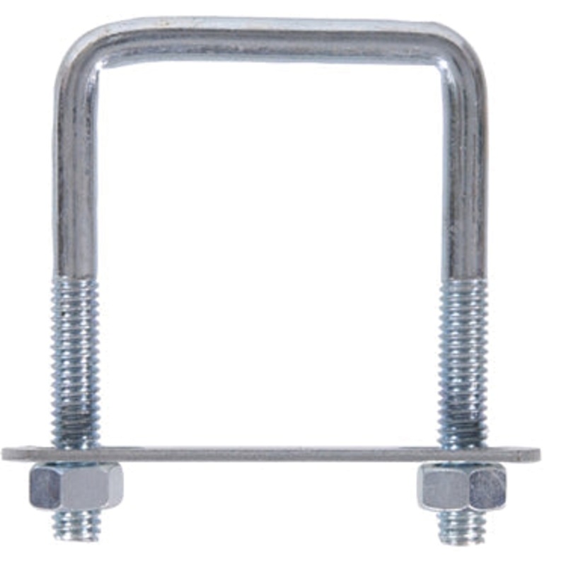 3/8-16X6X4 ZINC PLATED U-BOLT