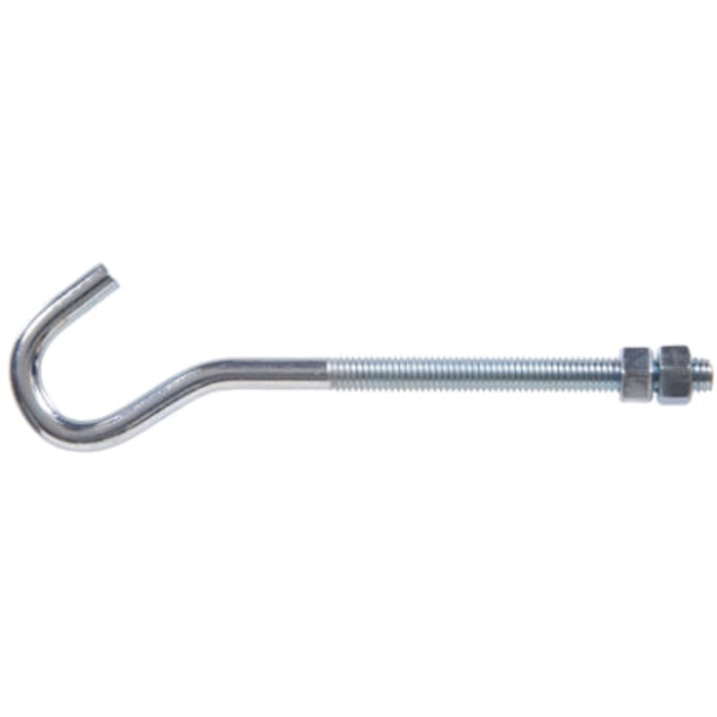 3/8-16X8-1/4 ZINC PLATEDCLOTHESLINE H