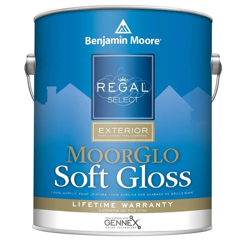 Benjamin Moore Regal Select Exterior Soft Gloss Moorglo