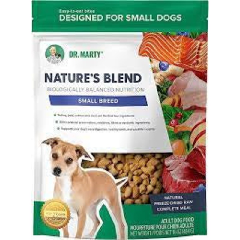 Dr. Marty Natures Blend Small Breed Premium Freeze-Dried Raw Dog Food