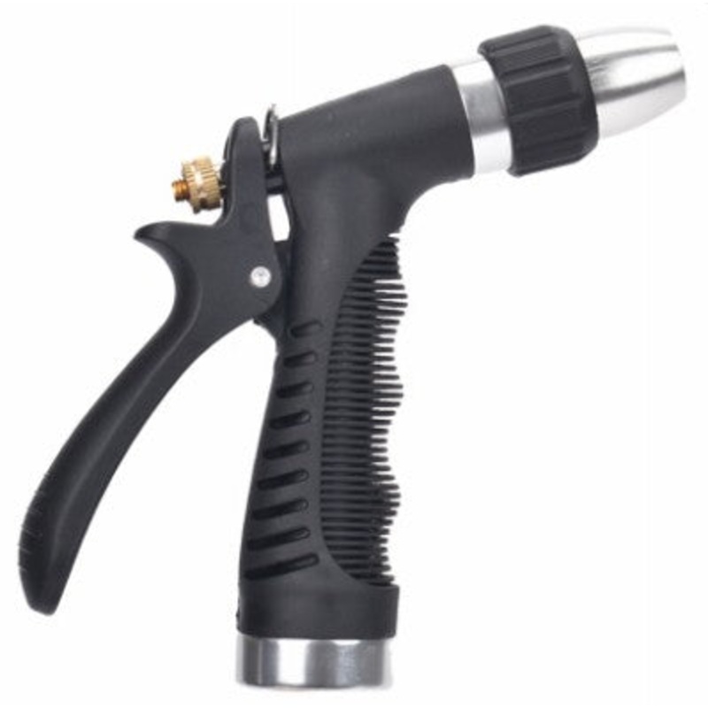 Green Thumb Metal Hose Spray Nozzle Adjustable