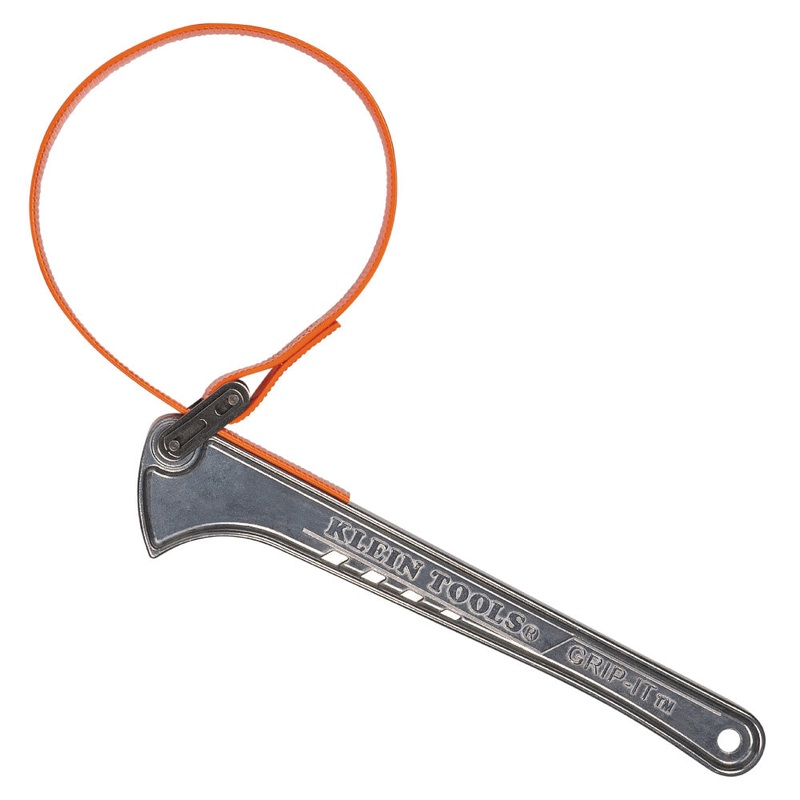 Klein Tools Grip-It Strap Wrench