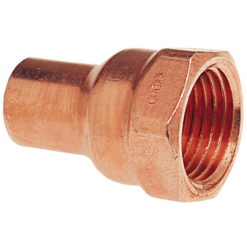 Nibco Fitting Adapter Ftg x F – Wrot