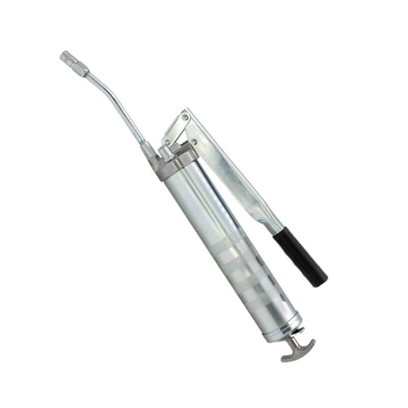 Plews Edelmann Zinc Plated Heavy Duty Lever Grease Gun