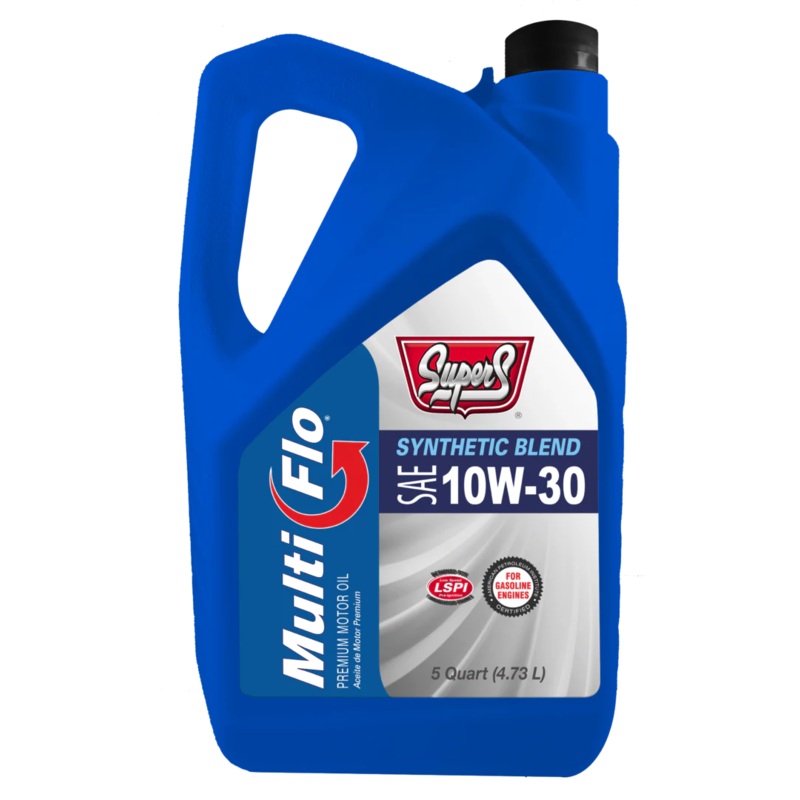 Smitty’s Supply, Inc Super S Multi-Flo Synthetic Blend Sae 10w-30 Sp/ Gf-6a Motor Oil