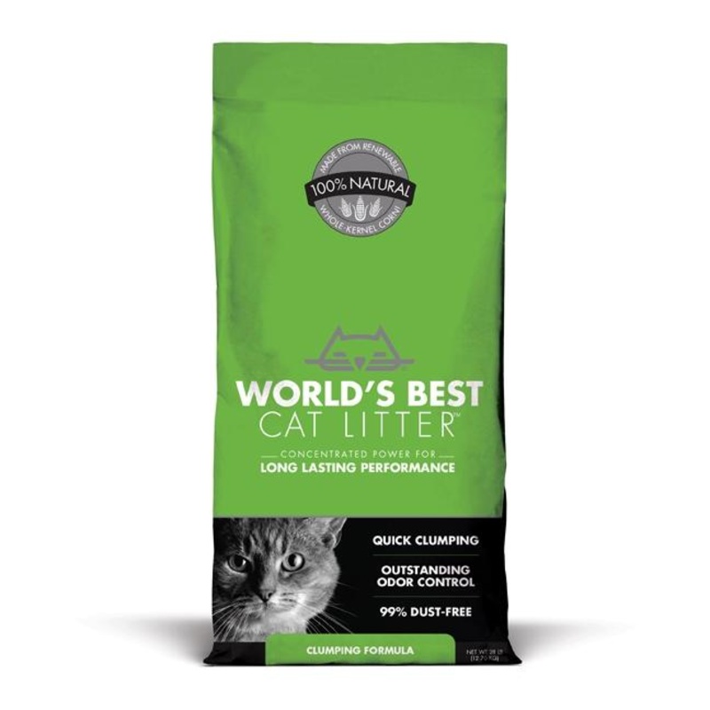 World’s Best Original Unscented Clumping Cat Litter