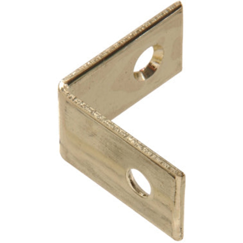 1-1/2  SOLID BRASS CORNERBRACE