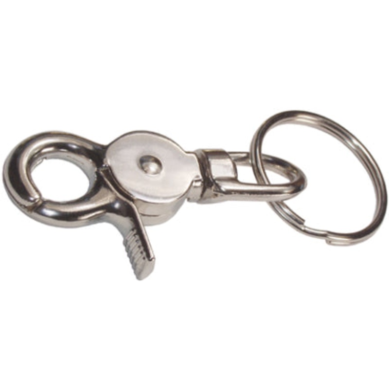 1-1/4  SPLIT RING STEEL TRIGGER SNAP