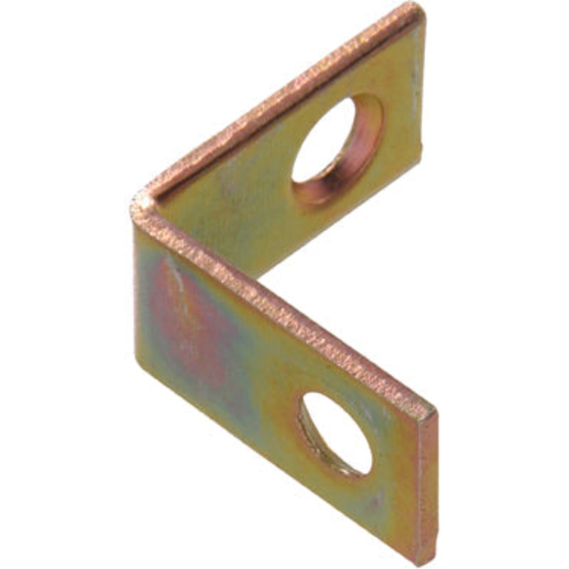 1.5X1/2 ZINC   YELLOW DICHROMATE CORNER