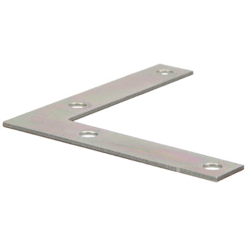 1.5X3/8 ZINC PLATED FLATCORNER IRON