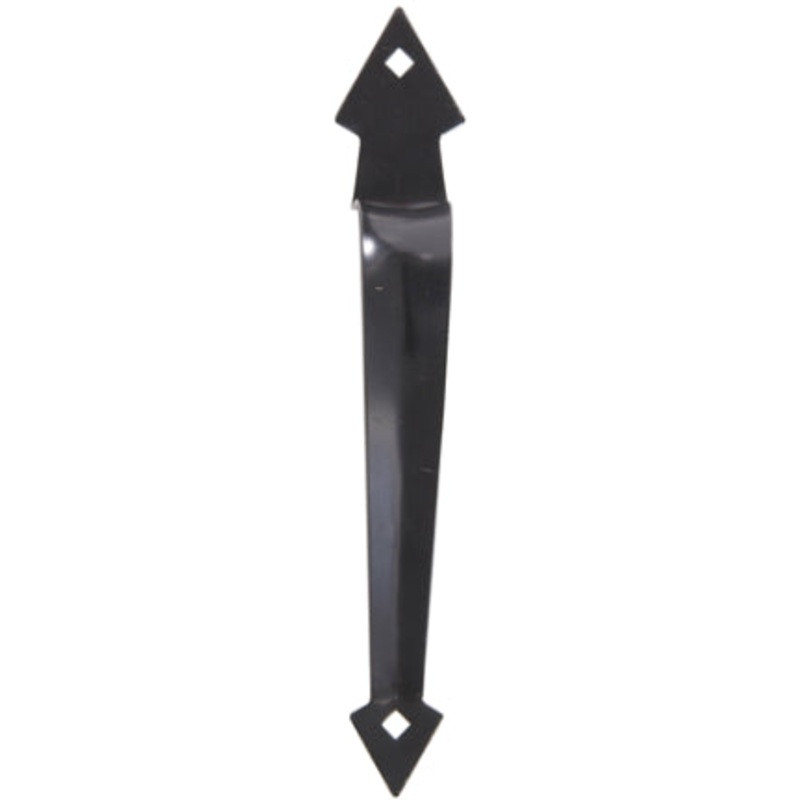 10  BLACK ORN GATE PULL