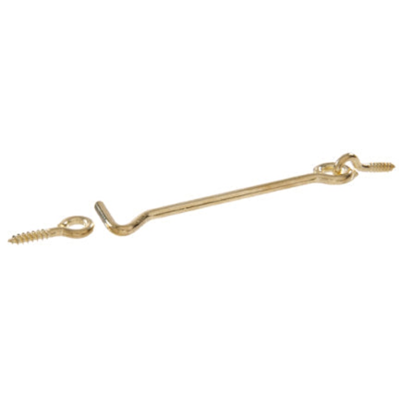 2 1/2  BRT BRASS GATE HK  EYE