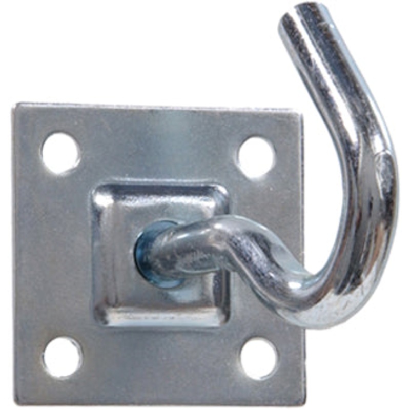 2-1/4LX 1/4 HOLE ZINC PLATED CLOTHESLINE