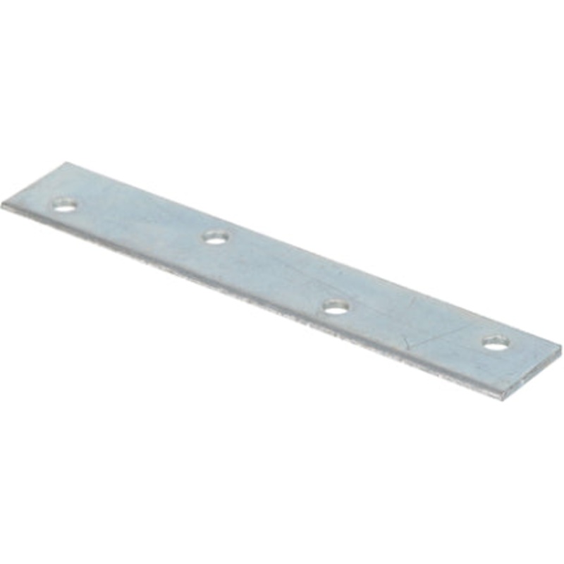 2X1/2 ZINC PLATED MENDINGPLATE