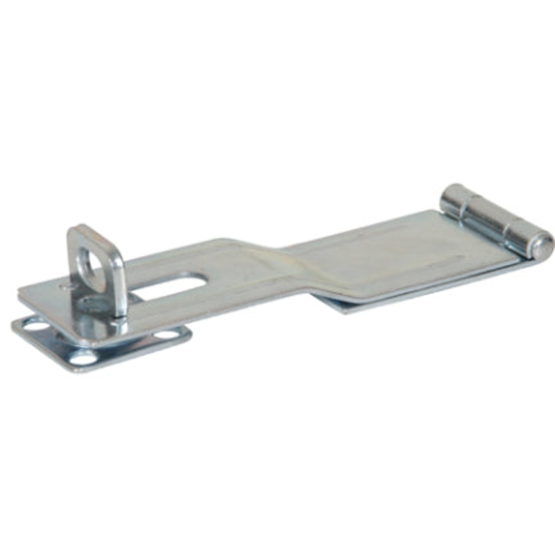 3-1/2  ZINC PLATED SAFETYHASP SWVLE