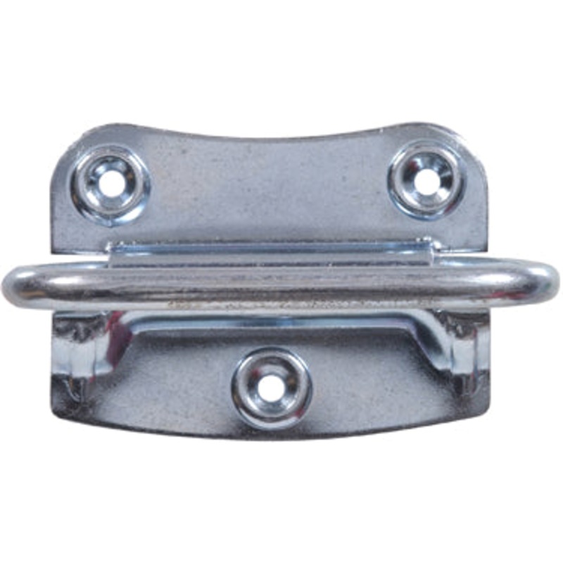 3-3/4  ZINC PLATED CHESTHANDLE