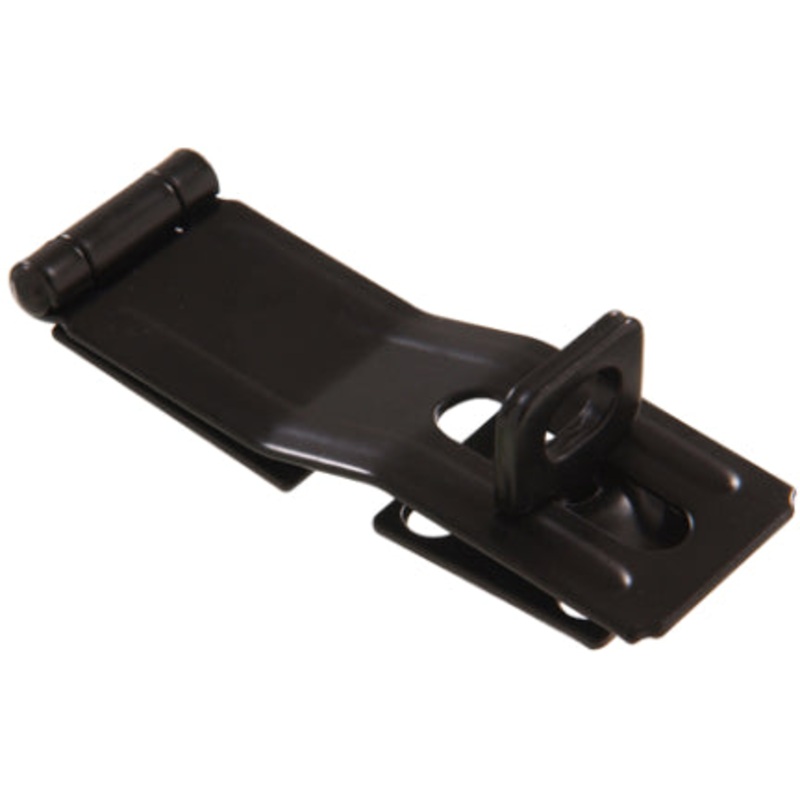 3.5  BLACK SAFETY HASP SWVLE