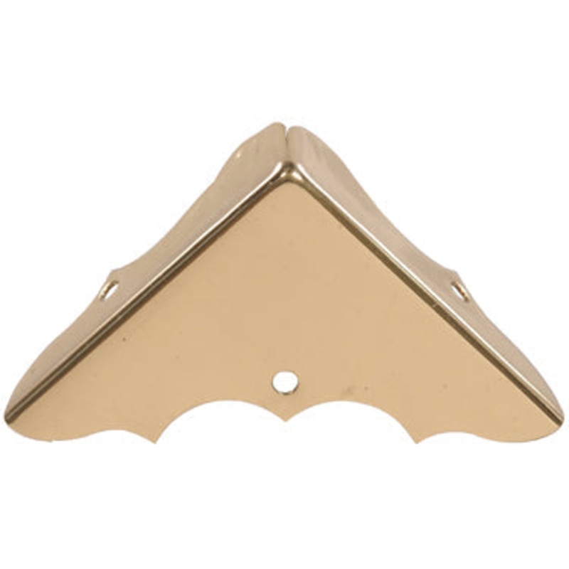 7/16  SOLID BRASS DECORATIVE CORNER