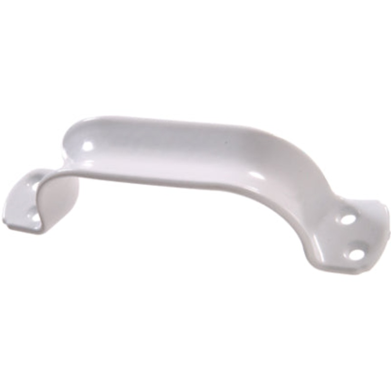 7  WHITE VINYL COATED HEAVY DUTY PULL