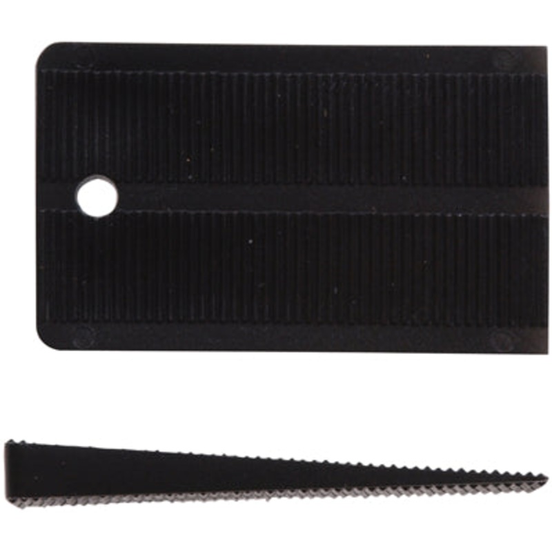 BLACK WOBBLE SHIMS