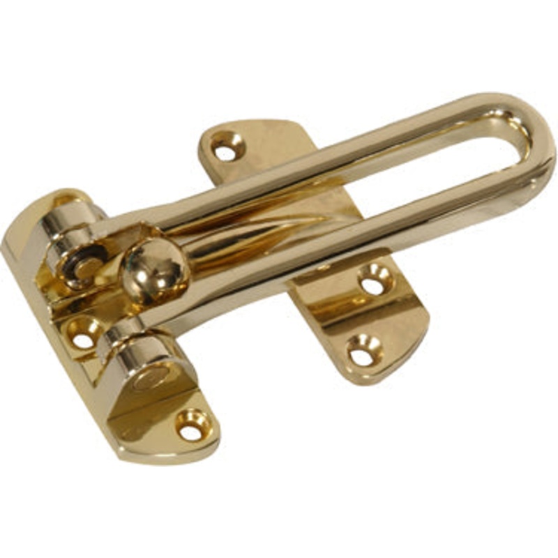 BRASS PLATED DR SECURITYGUIDE
