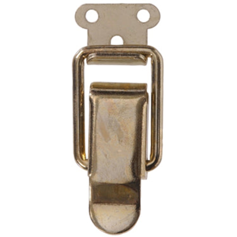 BRASS PLATED DRAW CATCH