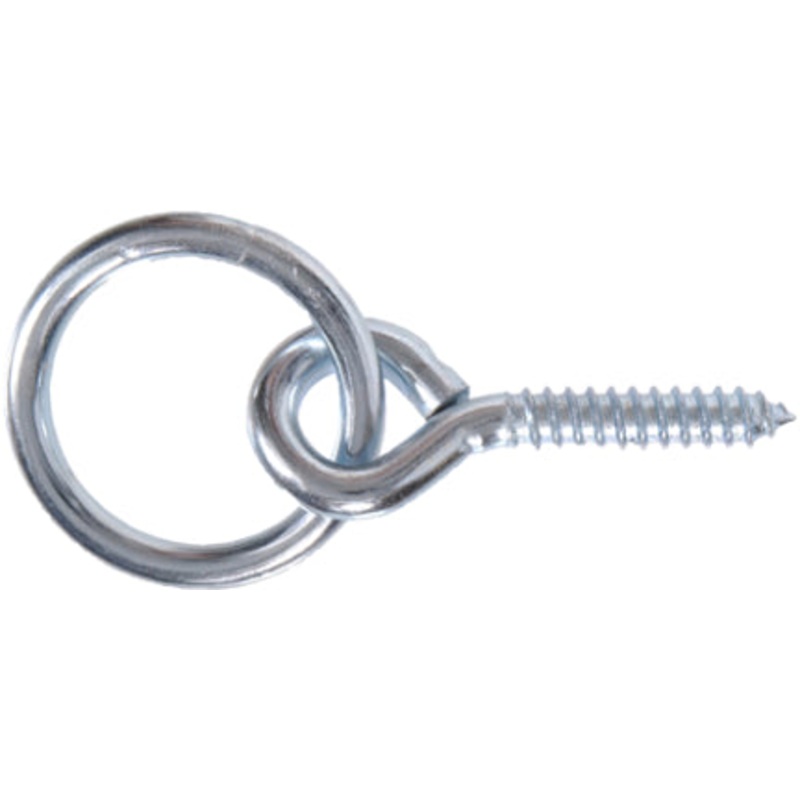 HITCHING RING 7/1 6 X 3 1/2 IN ZINC