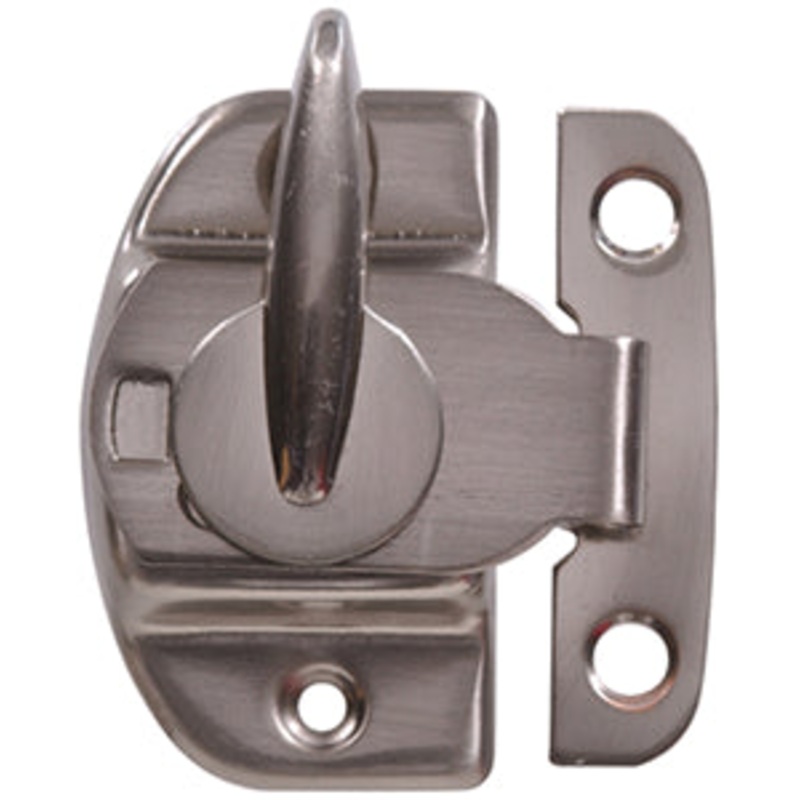 SATIN NICKEL CAM SASH LOCK