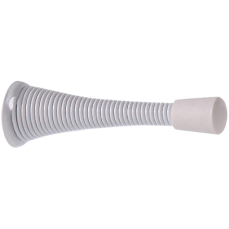 WHITE SPRG DOOR STOP