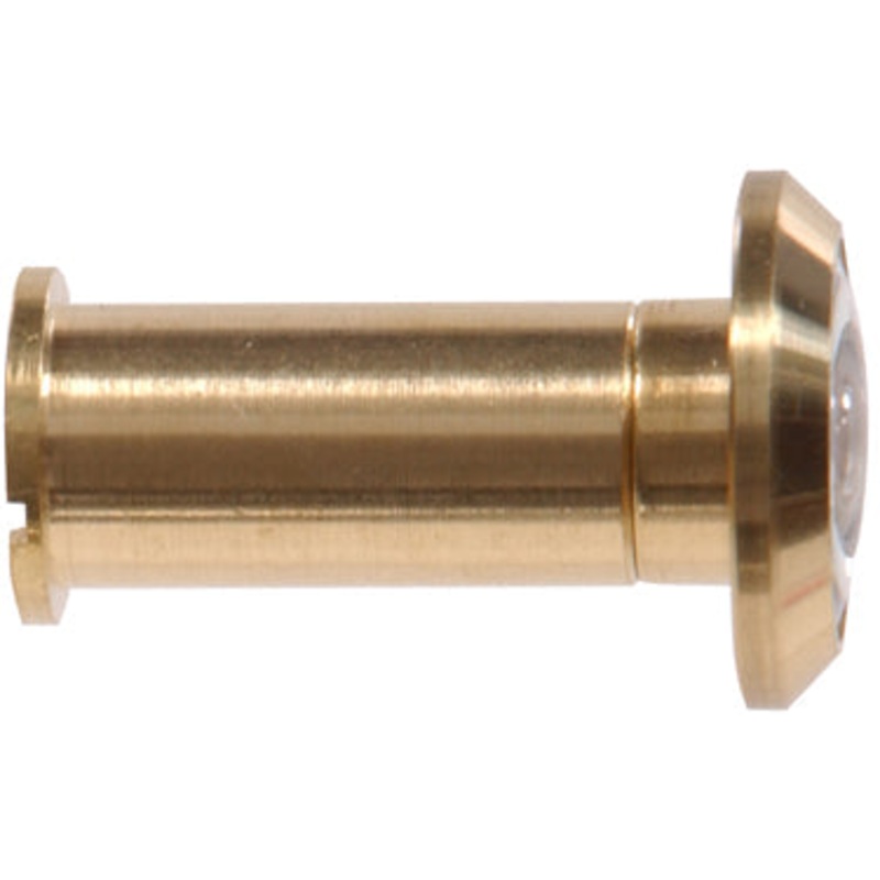 200 DEGREE SOLID BRASS DOOR VIEWER