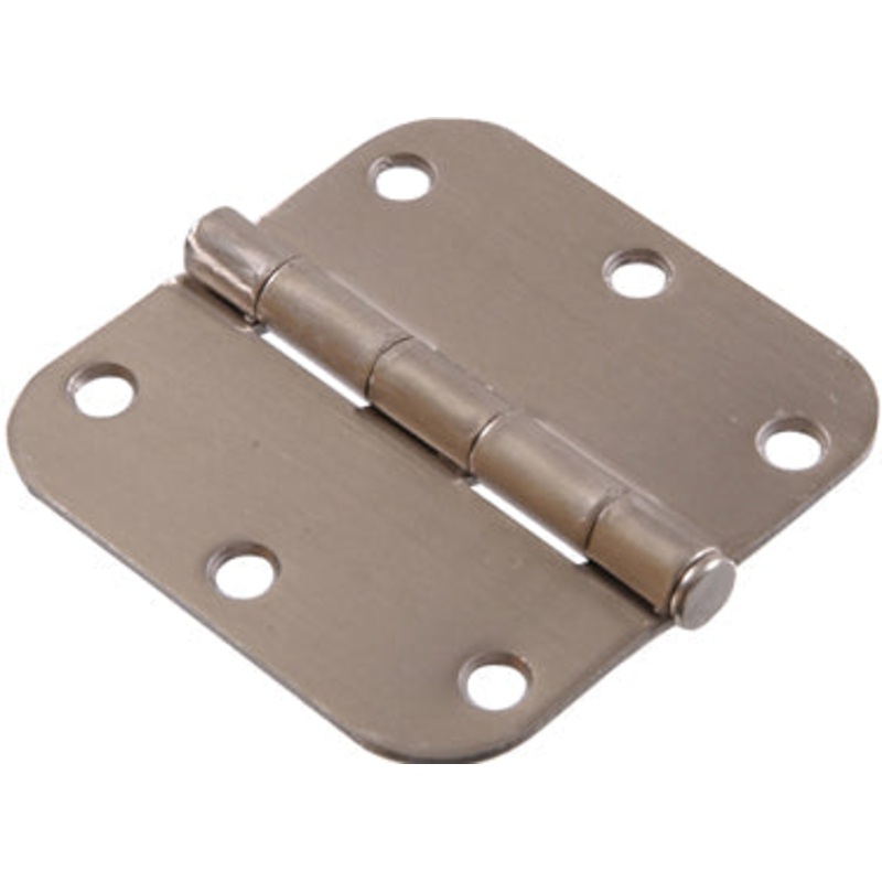 3-1/2  SATIN NICKEL RC HINGE