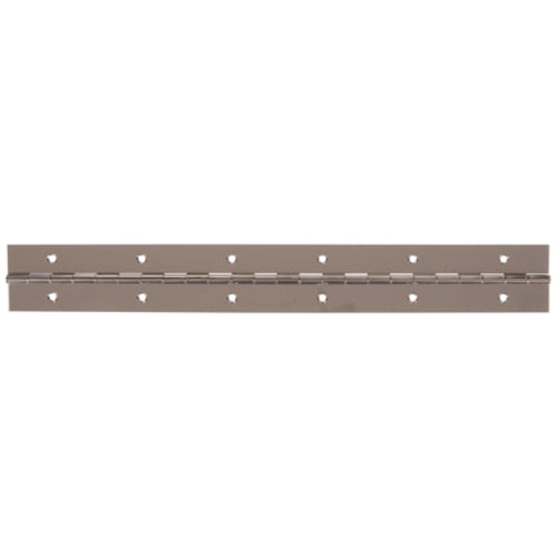 30X1-1/16 NICKEL PLATEDCONT HINGE