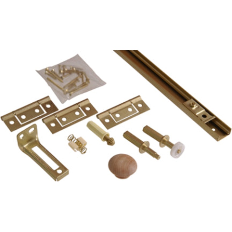 36  BRASS BIFLD HDWRE SET